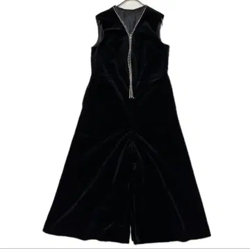 새상품급 그레이스 클래스 스와로 벨로아 지퍼 올인원 살로펫 점프수트