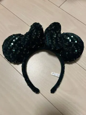 디즈니 크리스마스 2024 머리띠 (그린)