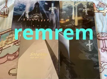 SnowMan 타키자와 가부키 2D.2D. 투어 팜플렛