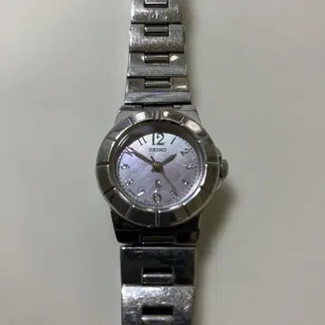 SEIKO 루키아 실버 손목시계 (쿼츠)