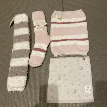 젤라피케 삭스, 레그 워머, 복대, 타월 손수건