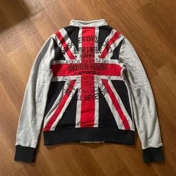 00s Archive In the attic 유니언 잭 디자인 L