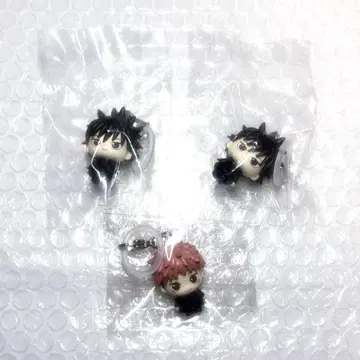 주술회전 이타도리 유우지 후시구로 메구미 메지루시 액세서리