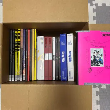 Stray Kids 앨범 세트 스키즈 개봉 완료 CD 묶음 판매