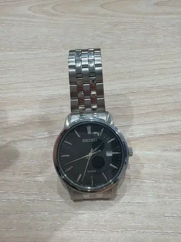 SEIKO 쿼츠 작동 불능 정크제품