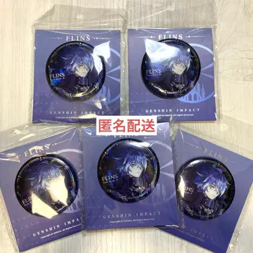 [ 익명 배송 ] 원신 린 캔뱃지 5개