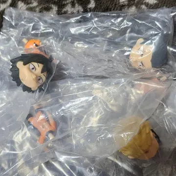 하이큐 넨도로이드 서프라이즈 카라스노 3종 세트