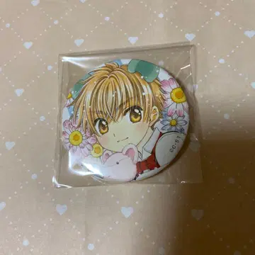 카드캡터 사쿠라 마법에 걸린 미술관 사쿠라전 캔뱃지 샤오랑