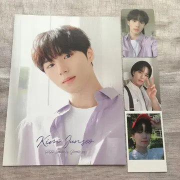 WEi 2022 시즌 그리팅 준호 세트