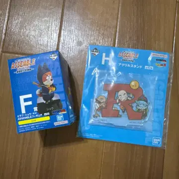 제일복권 드래곤볼 ASSEMBLE 슈 아크릴 스탠드