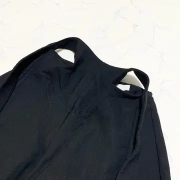 DION LEE Y 프론트 울 팬츠