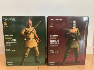 바람계곡의 나우시카 지브리 톨메키아 사령관 병사 선박병 피규어 세트