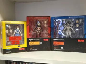 figma 킬라킬 마토이 류코 키류인 사츠키 미츠즈리 마코 개봉품 세트