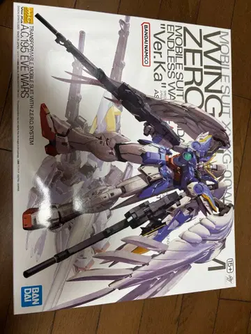 MG 1/100 윙건담 제로 EW Ver.Ka