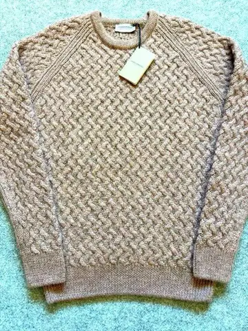 [택 포함 새상품] JOHN SMEDLEY 존스메들리 케이블 짜임 니트