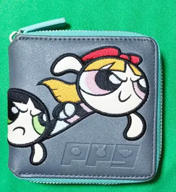 파워퍼프걸스 접이식 지갑 그라니프 graniph