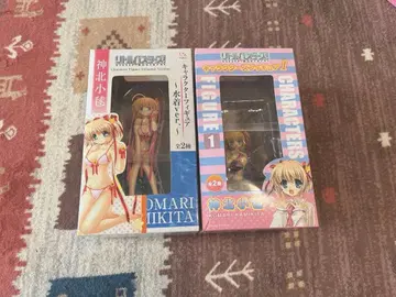 리틀버스터즈 칸바타리 코마리 피규어 세트