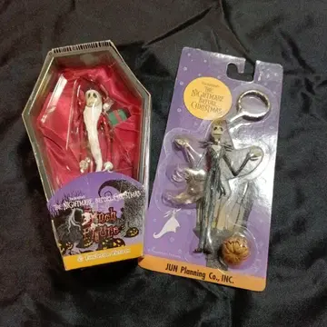 나이트메어 비포 크리스마스 잭 스켈링턴 피규어