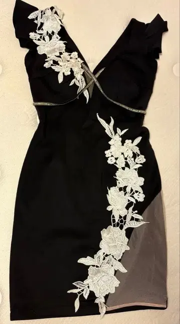 Jewels 블랙 타이트 드레스 m 사이즈