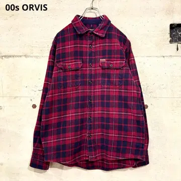 00s ORVIS 오비스 플란넬 셔츠 체크