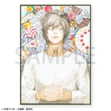 DEATHNOTE전 L B2 포스터 미개봉 새상품 오바타 타케시