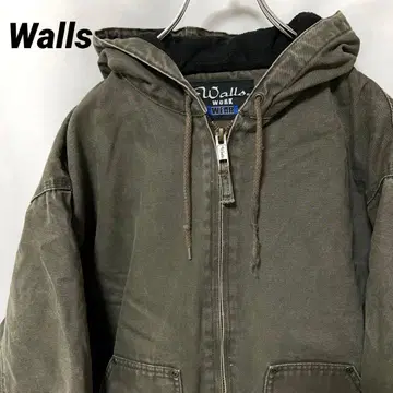 N-5933 Walls 미국 빈티지 의류 액티브 자켓 덕 올리브 L