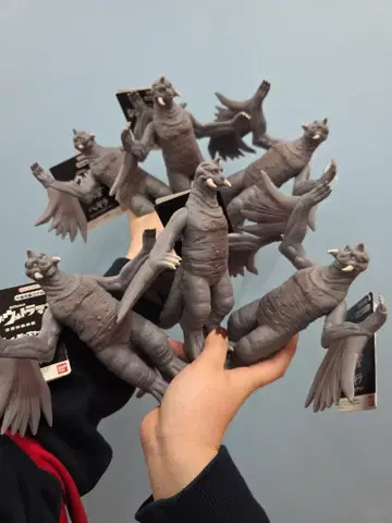 신 울트라맨 페기라 피규어 6체 세트