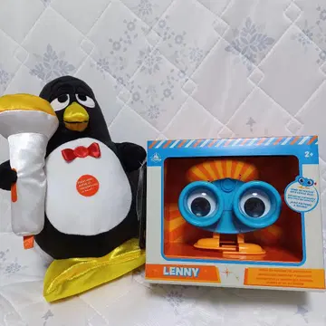 위지 봉제 인형 & 레니 완구 30주년 토이스토리