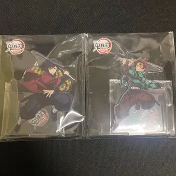 귀멸의 칼날 무한성편 아크릴 스탠드 카마도 탄지로 토미오카 기유