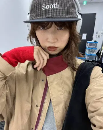 니코앤드 체크 절개 캡