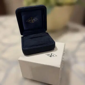 VC&A 블랙 쥬얼리 박스