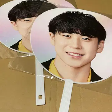 묶음 판매 마츠우라 긴지 부채 SHOWbiz