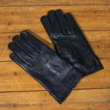 [ 데드스탁 ] 이탈리아 카라비니에리 가죽 장갑