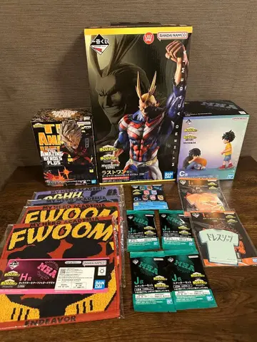 나의 히어로 아카데미아 제일복권 + 브라이즈 상품 피규어