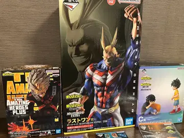 나의 히어로 아카데미아 제일복권 + 브라이즈 상품 피규어 + 덤 포함