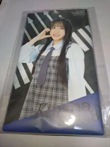 타무라 마유 Karma 멀티 홀더 티켓 홀더 연구생 SKE48 악수회