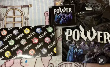 쟈니즈 WEST 통신 판매 한정판 CD POWER 셔츠