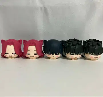 내세에는 남남이 좋겠어 낮잠 피규어 5개 세트