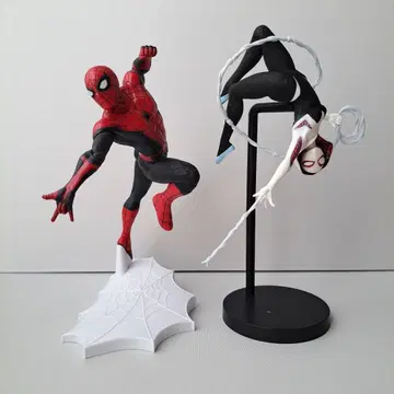 스파이더맨 스파이더 그웬 프라이즈 피규어 2개 세트