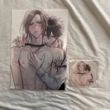 니죠 메모 Sub님, 훈육의 시간입니다 클리어 파일 코스터