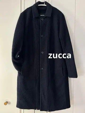 [ zucca ] 플리스 코트 네이비 M