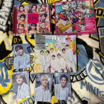 timelesz FAM 3가지 형태 세트 트레이딩 카드 포함