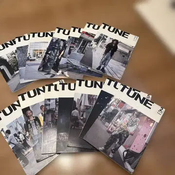 TUNE magazine 14권 묶음 판매