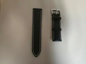 [MODIGI] 시계 벨트 천연 가죽 22mm 가죽 밴드