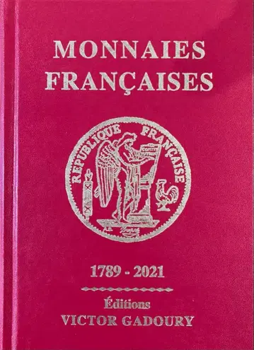 가드 리 프랑스 코인 카탈로그 MONNAIES 1789 - 2021