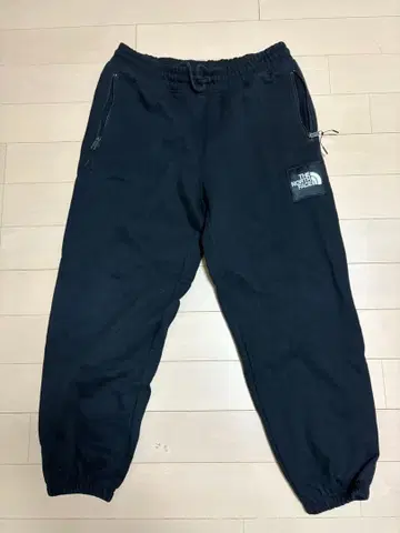 the North face sweat pants