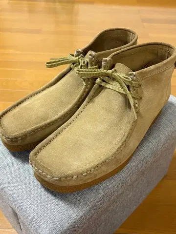 클락스 왈라비 28cm 모카신 wallabee