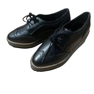 히미코 플랫폼 레이스업 슈즈 23