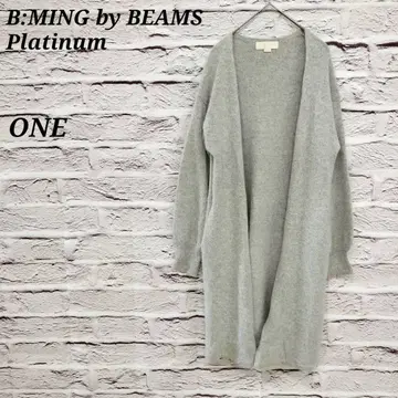 비밍 바이 빔즈 ONE 긴팔 롱 가디건 경량 폭스 느낌