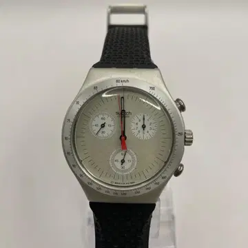 스와치 크로노그래프 AG1999 IRONY 알루미늄